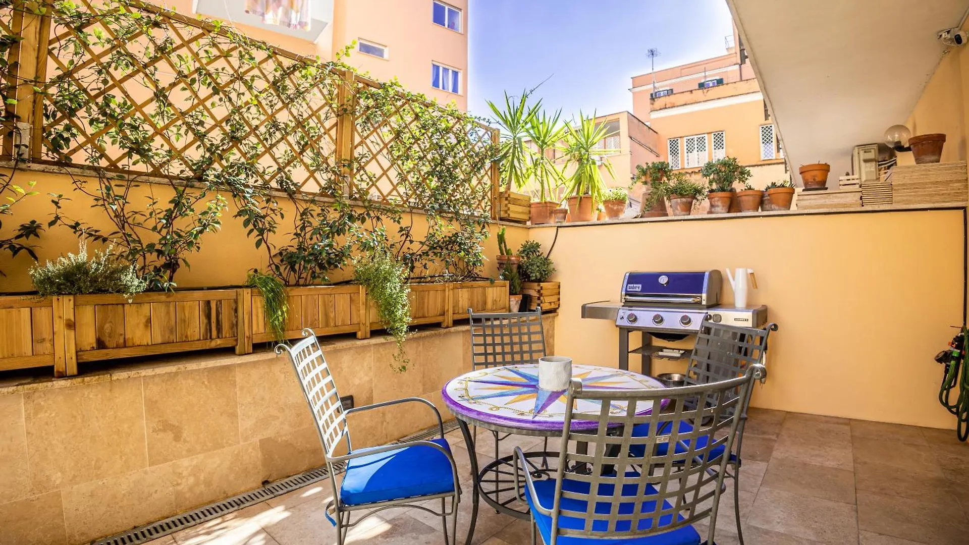 Aedrian'S Loft. Boutique Apartment With Private Terrace In The Center Of Roma Italia