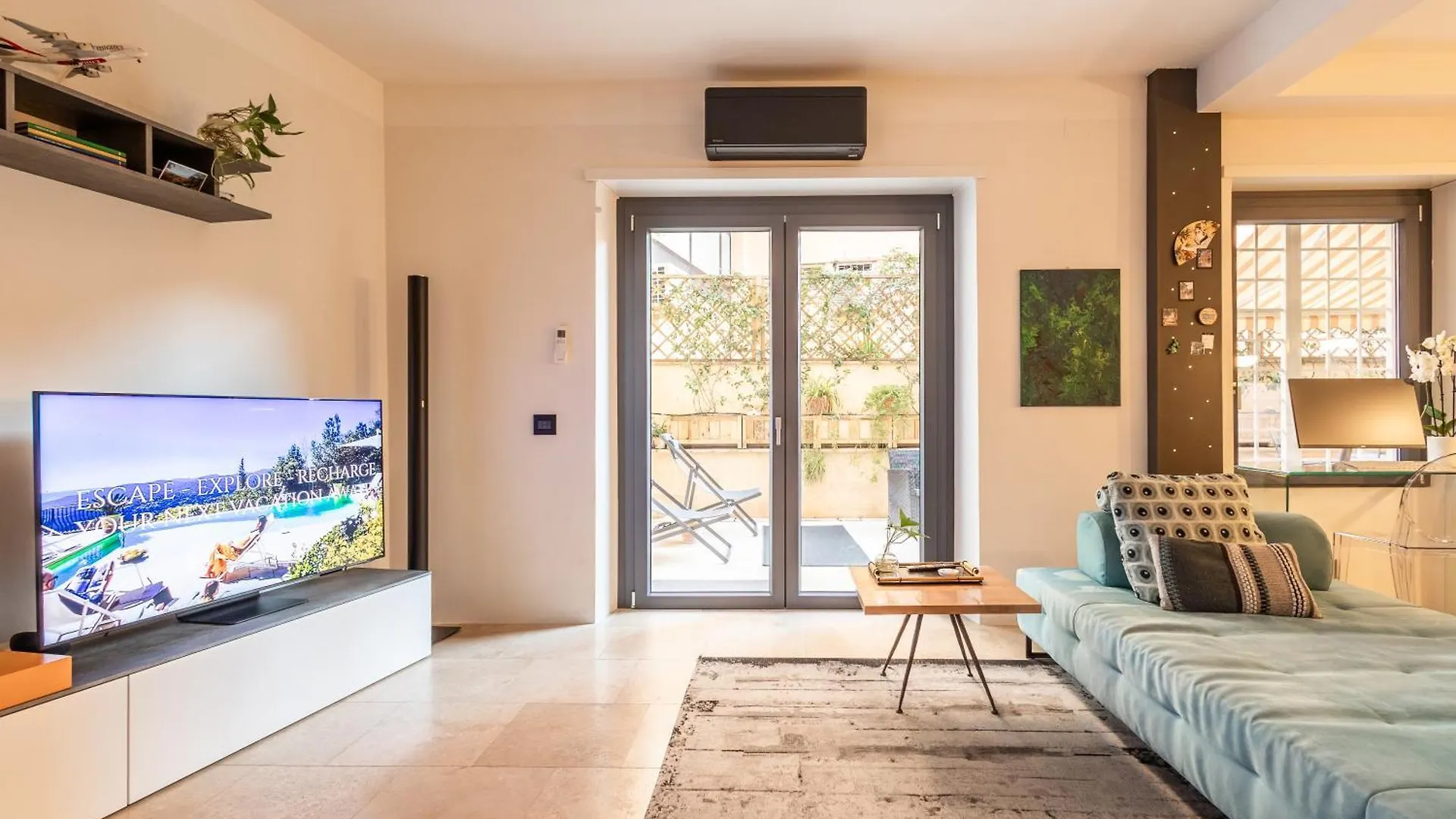 Aedrian'S Loft. Boutique Apartment With Private Terrace In The Center Of Roma Italia