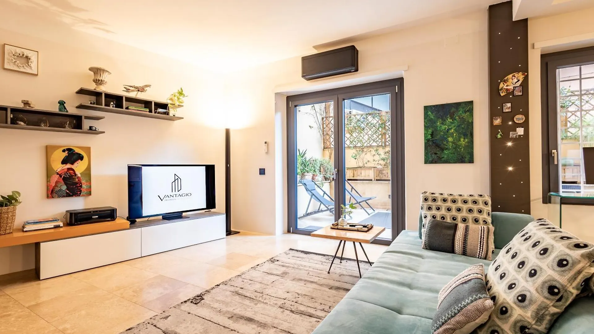 Aedrian'S Loft. Boutique Apartment With Private Terrace In The Center Of Roma