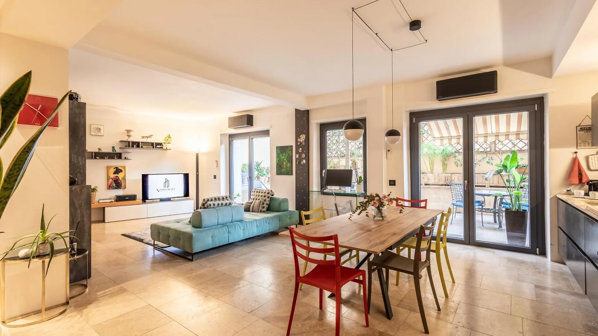 Aedrian'S Loft. Boutique Apartment With Private Terrace In The Center Of Roma