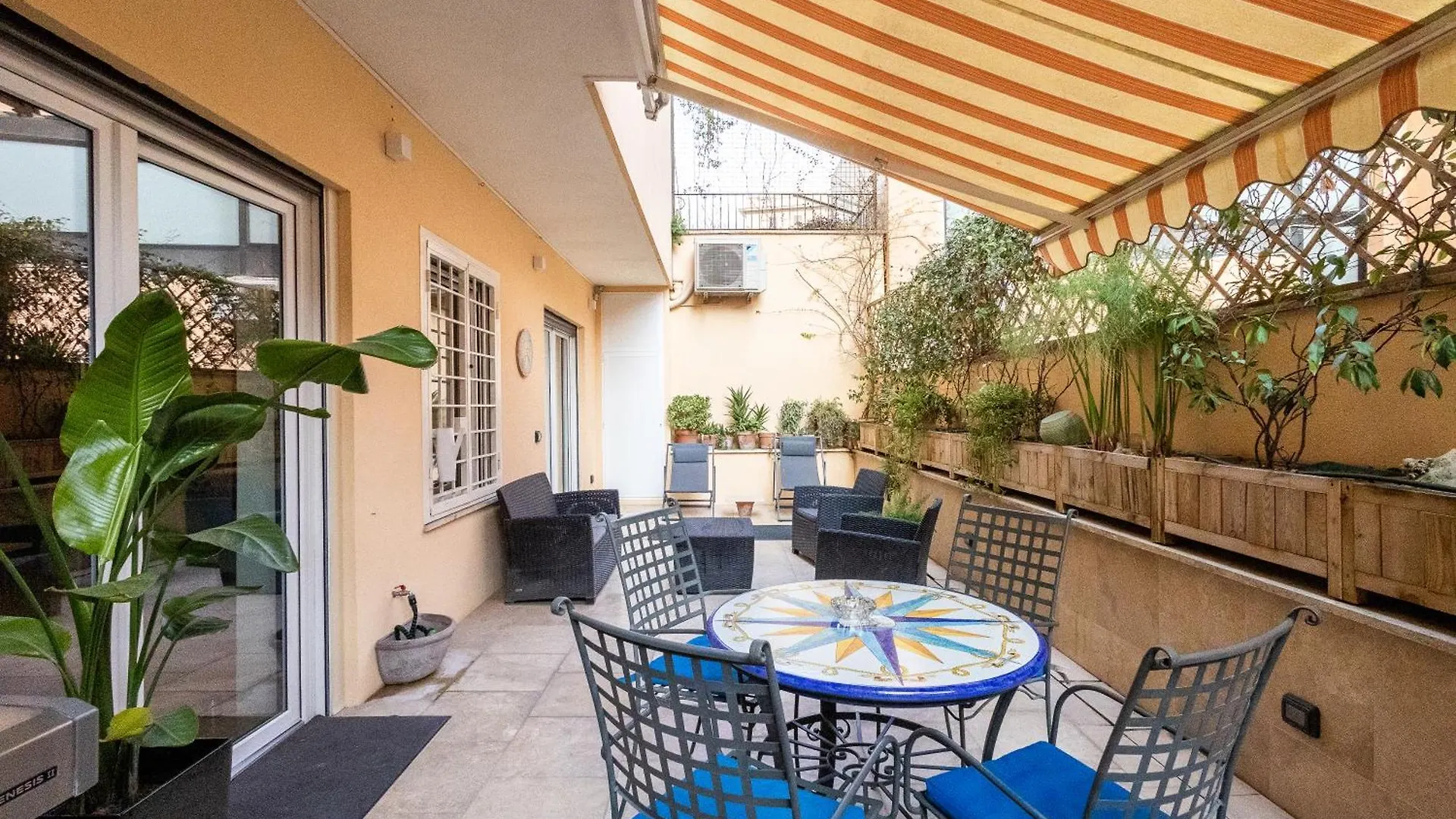 Aedrian'S Loft. Boutique Apartment With Private Terrace In The Center Of Roma